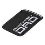 Galaxy's Greatest Dad iPad Sleeve
