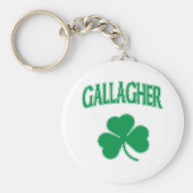 Gallagher Irish Key Chain