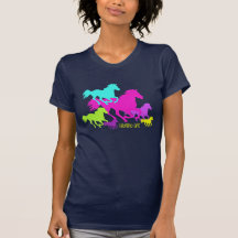 gallop a gallop a gallop t shirts