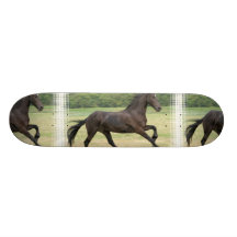 Galloping Friesian Skateboard