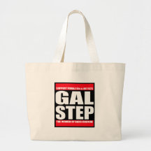 GALSTEP Dubstep Women's Dub DnB reggae Electro DJ Tote Bags