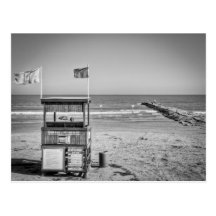 Galveston Beach Postcards