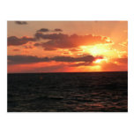 Galveston Sunset Postcard