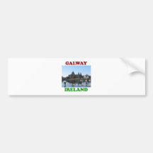 Galway Ireland Bumper Stickers
