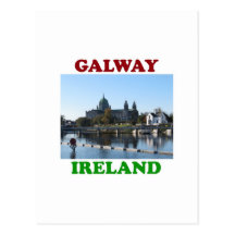 Galway Ireland Post Cards