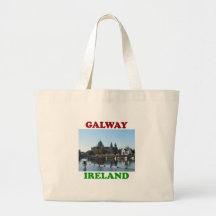 Galway Ireland Tote Bag