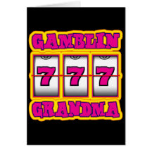 GAMBLIN GRANDMA GREETING CARDS