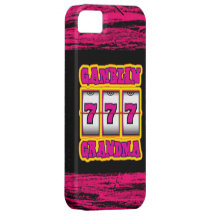 Gamblin Grandma iPhone 5 Cover