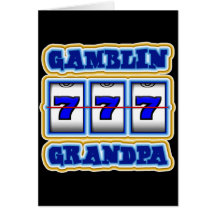GAMBLIN GRANDPA GREETING CARDS