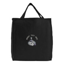 Gambling Embroidered Bag