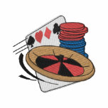 Gambling Embroidered Track Jacket