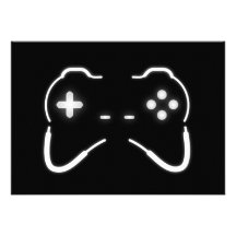 Game Controller Personalized Announcement