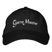 Game Master Baseball Cap