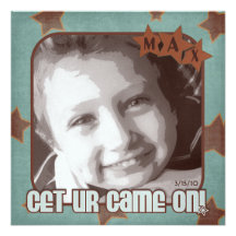 Game On {alt} Invitations