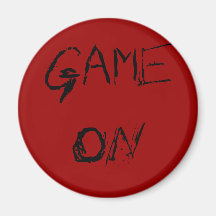 Game On Fridge Magnets