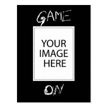 Game On Postcard