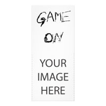 Game On Rack Cards