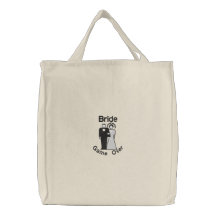 Game Over - Bride Tote Bag