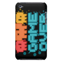 Game Over Case-Mate iPod Touch Case