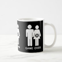 Game Over Coffee Mug