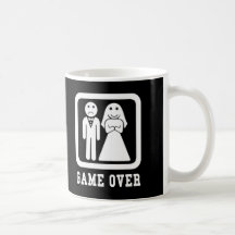 Game Over Coffee Mug