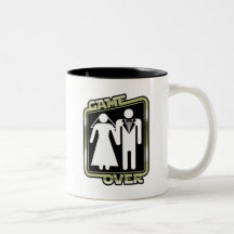 Game Over Coffee Mug