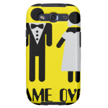 game over couple galaxy s3 cover