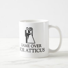 Game Over For Atticus Coffee Mugs