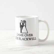 Game Over For Blackwell Mug