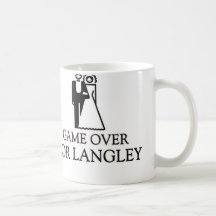 Game Over For Langley Coffee Mug