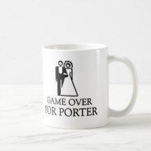 Game Over For Porter Coffee Mugs