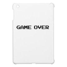 Game Over iPad Mini Covers