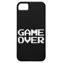 Game Over  iPhone 5 Case