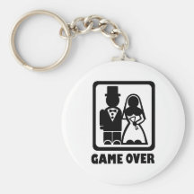 Game over key chains