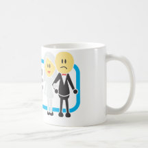 Game Over Marriage (Miis) Mugs
