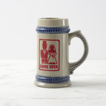 Game over - Marriage Mugs