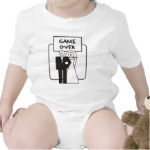 Game Over Marriage Tee Shirt