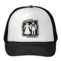 Game Over Mesh Hat