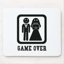 Game Over Mousepads