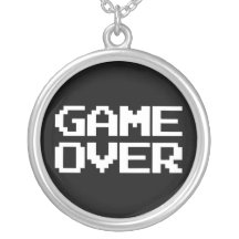 Game Over Necklace