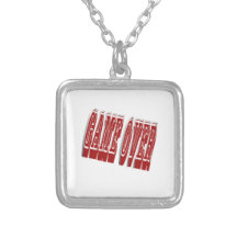 Game over necklaces