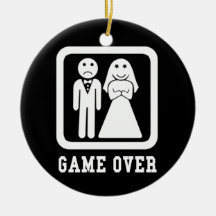 Game Over Ornament