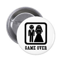 Game Over Pin