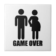 Game over Pregnancy Tile