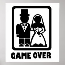 Game over print