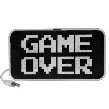 Game Over Speaker