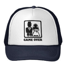 Game over trucker hats