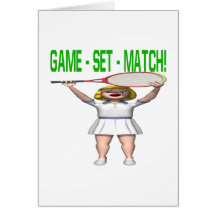 Game Set Match Cards