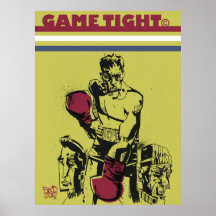 Game Tight Print/Poster