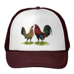 Gamefowl Pair Hat